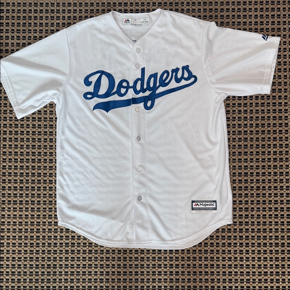 Los Angeles Dodgers Seager #5 MLB Baseball Jersey